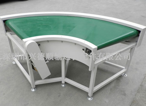 轉彎接口皮帶輸送機